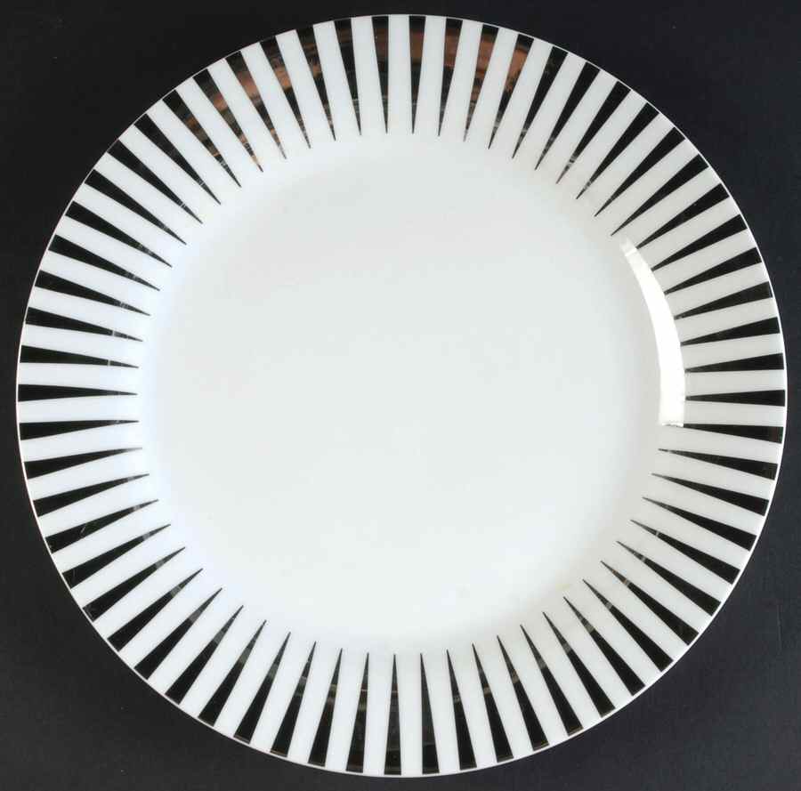 Arctic Solstice Lines Dinner Plate by Target-1