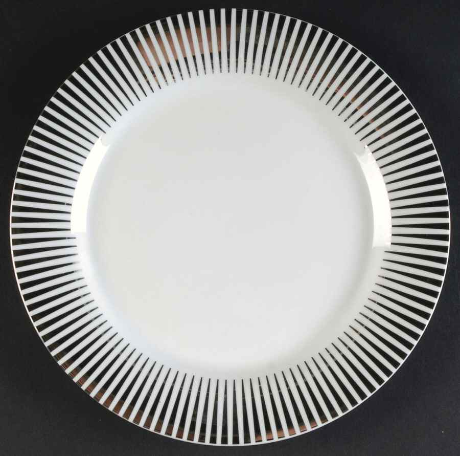 Arctic Solstice Lines Salad Plate by Target-1