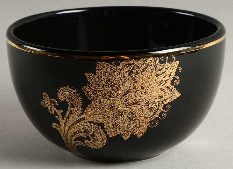 Gilded Noel Soup/Cereal Bowl by Target-1