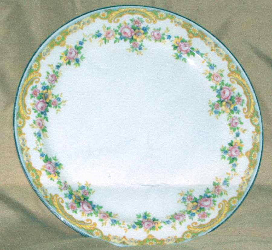 TST745 Luncheon Plate by Taylor, Smith & Taylor (Ts&T)-1