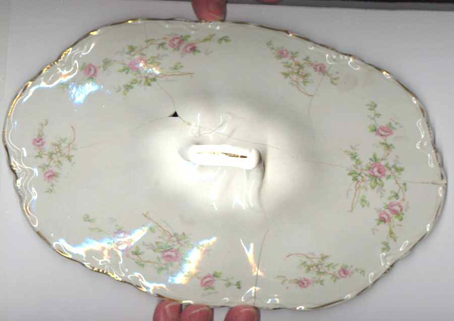 THP70 Lid for Oval Vegetable by Thompson-1