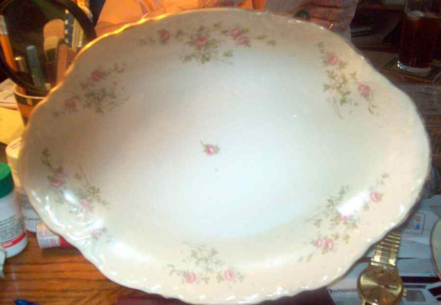 THP70 12" Oval Serving Platter by Thompson-1