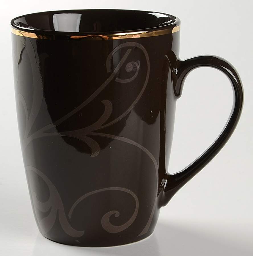 Snowfall Splendor Brown Mug by Target-1
