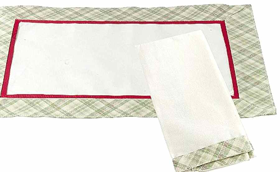 Woodland Yule Cloth Placemat by Tabletops Unlimited-1