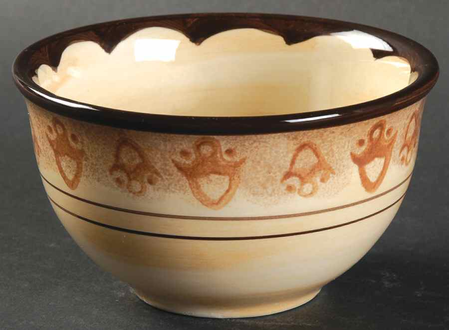 Palm Tree Fruit/Dessert (Sauce) Bowl by Tabletops Unlimited-1