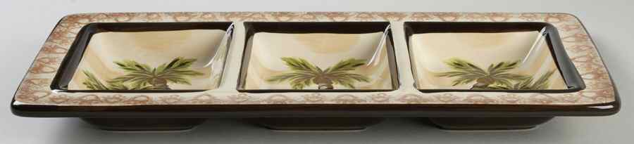 Palm Tree 3 Section Server by Tabletops Unlimited-1