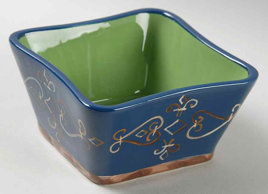 Viridian Individual Dip Dish by Tracy Porter-1