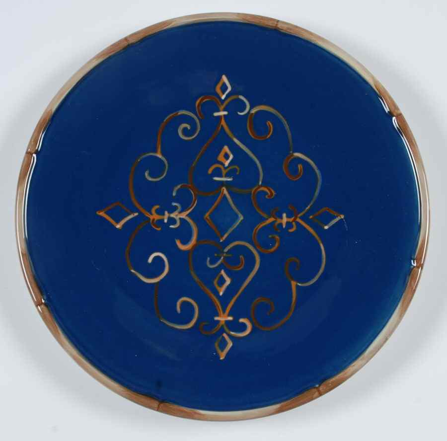 Viridian Salad Plate by Tracy Porter-1