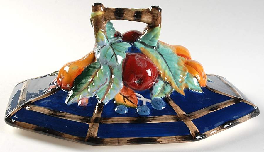 Viridian Lid for Tureen by Tracy Porter-1