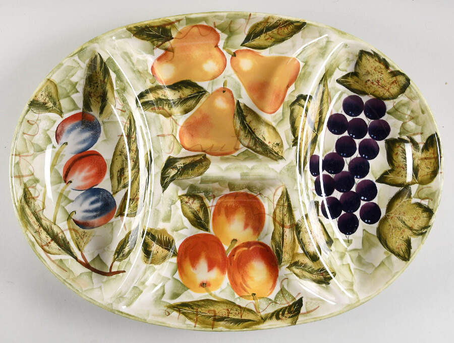 Mixed Fruits 4 Part Relish by Tabletops Unlimited-1