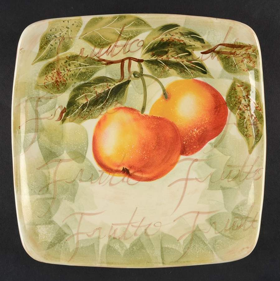 Mixed Fruits Salad Plate by Tabletops Unlimited-1