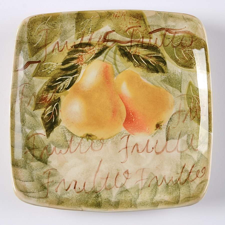 Mixed Fruits Salad Plate by Tabletops Unlimited-1