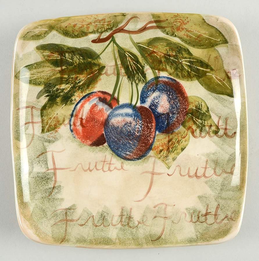 Mixed Fruits Salad Plate by Tabletops Unlimited-1