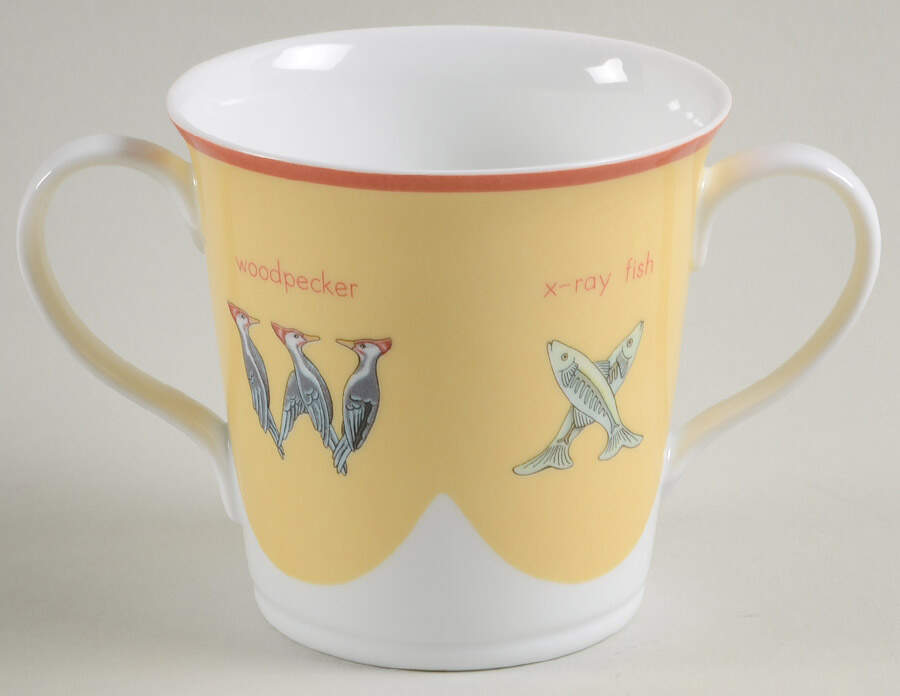 Tiffany Animal Alphabet Child's Mug by Tiffany-1