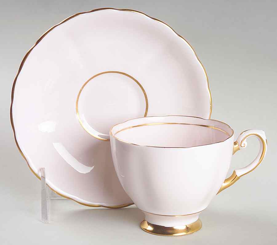 6089h Footed Cup & Saucer Set by Tuscan - Royal Tuscan-1