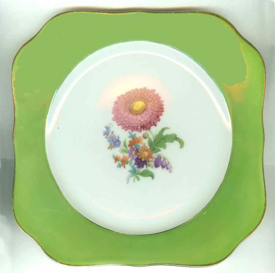 TIR532 Salad Plate by Tirschenreuth-1