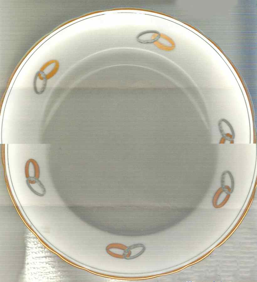 Wedlock Dinner Plate by Tuscan - Royal Tuscan-1