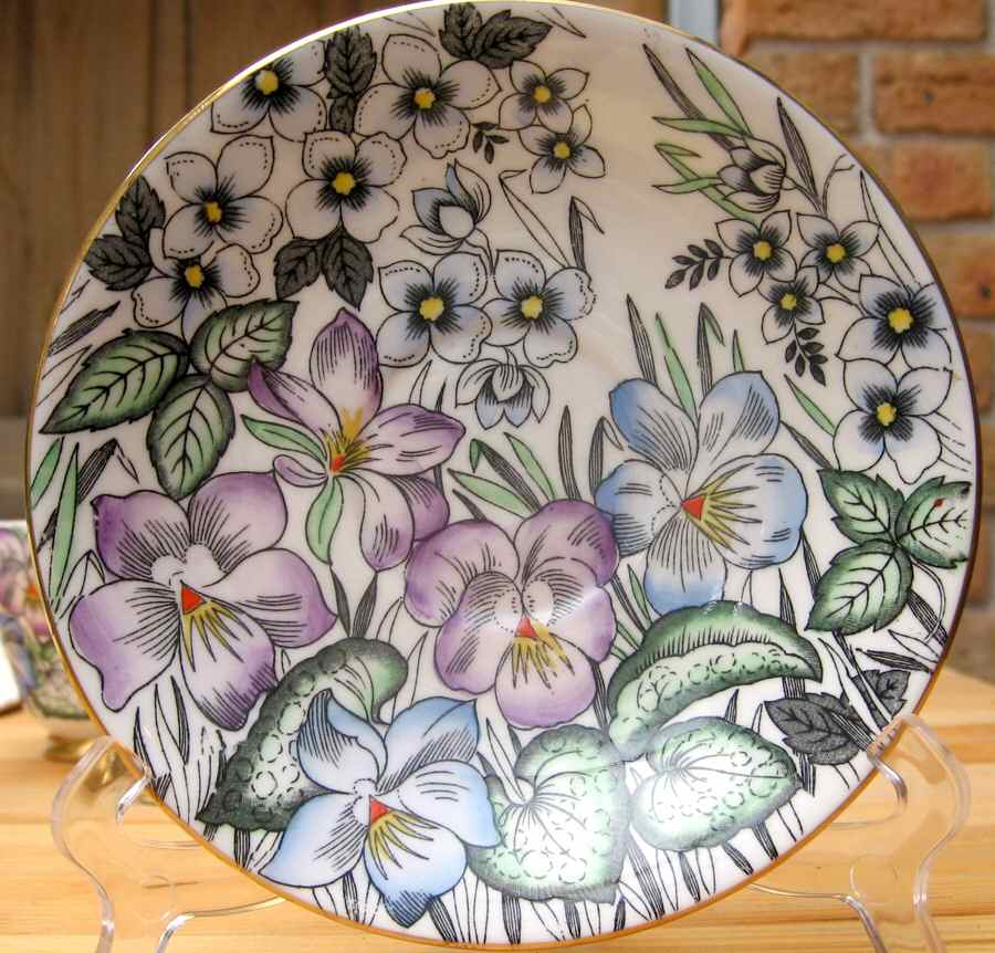6848 Saucer by Taylor & Kent-1