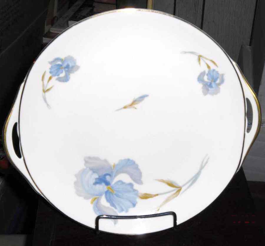4704 Rim Handled Cake Plate by Thomas-1