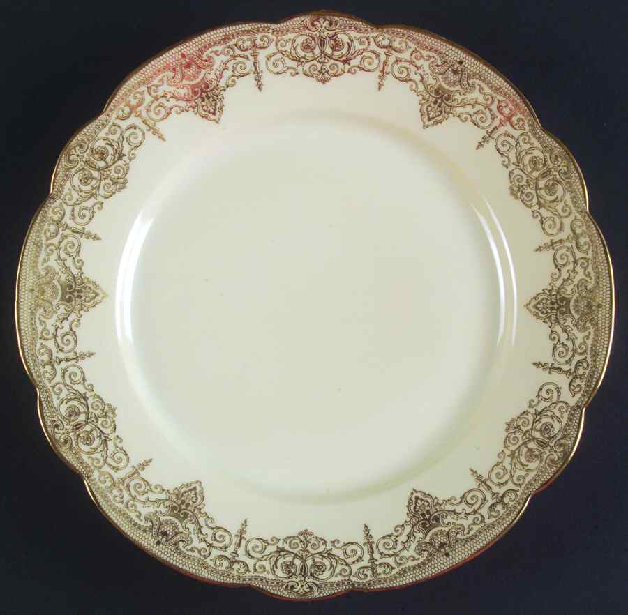 TRV655 Dinner Plate by Tressemanes & Vogt-1