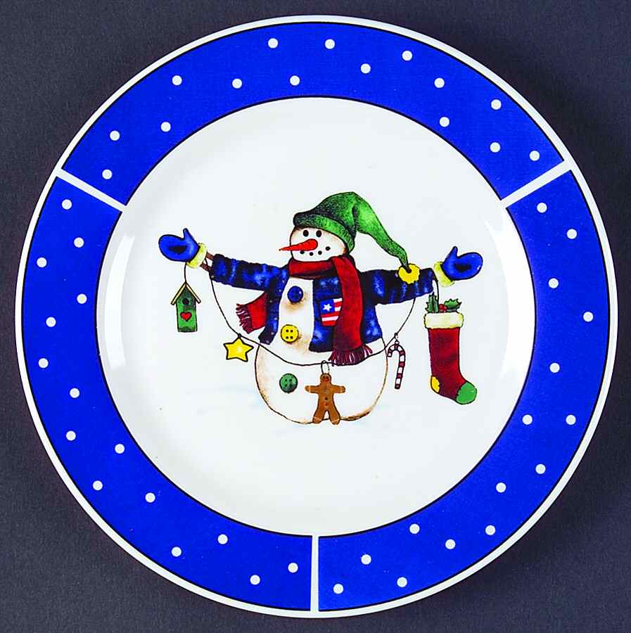 TOL4 Salad Plate by Today's Living-1