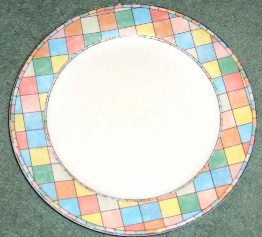 Mardi Gras Dinner Plate by Tabletops Unlimited-1