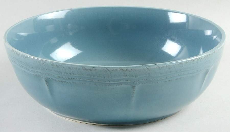 Gourmet Tuscan Blue 10" Round Serving Bowl by Todd English-1