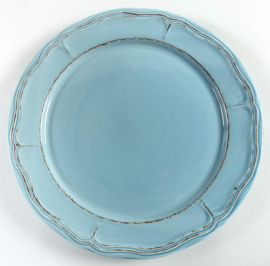 Gourmet Tuscan Blue Dinner Plate by Todd English-1