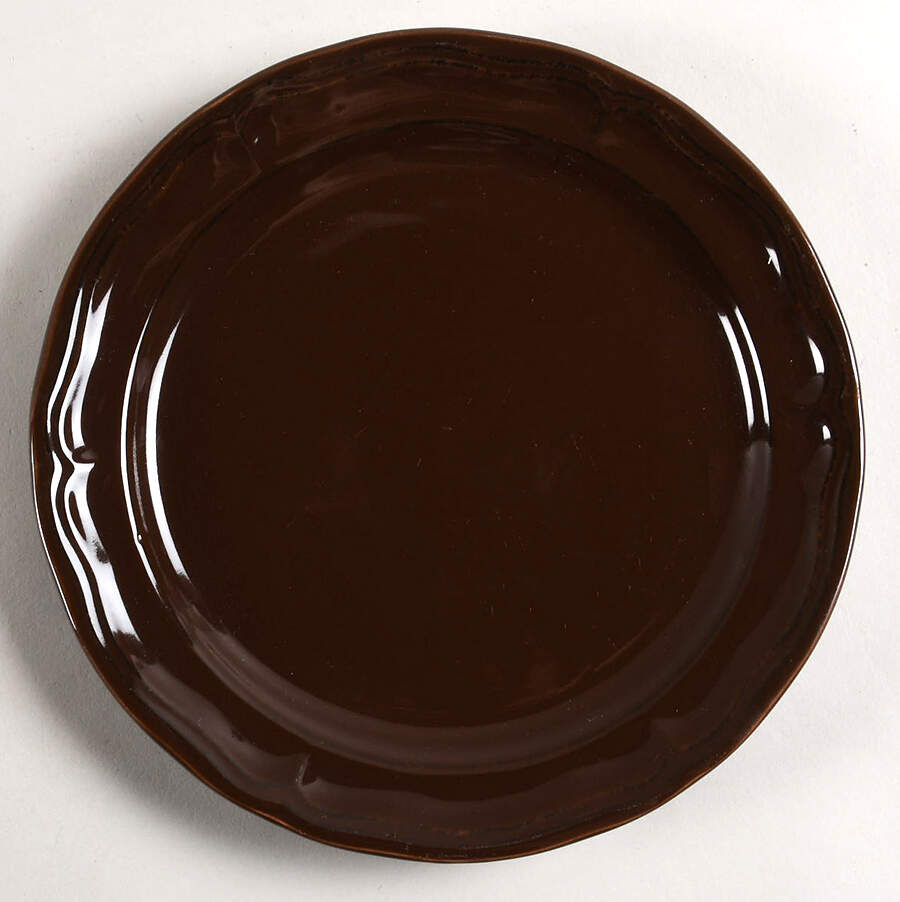 Gourmet Tuscan Chocolate Salad Plate by Todd English-1