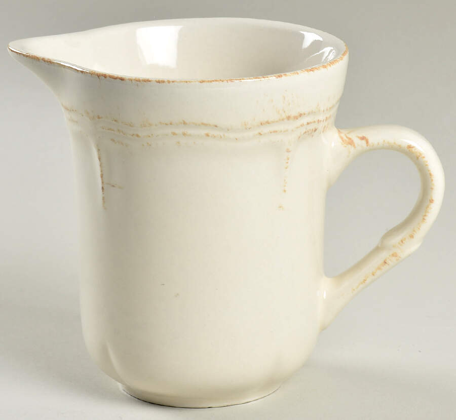 Gourmet Tuscan Ivory Creamer by Todd English-1