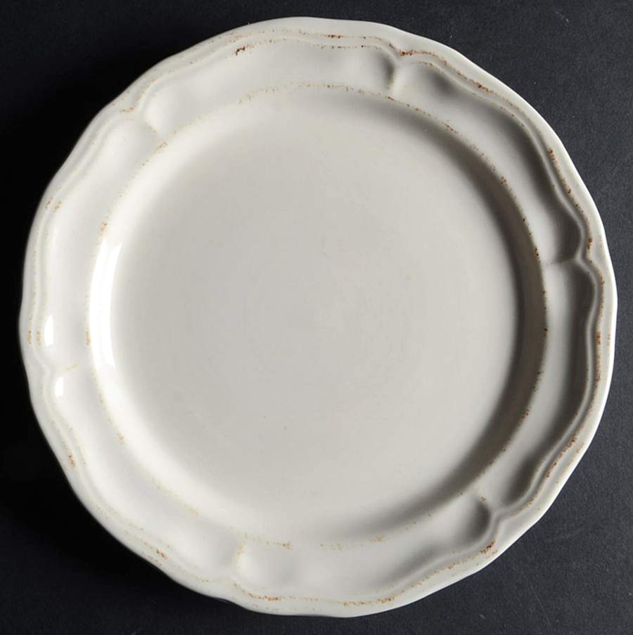 Gourmet Tuscan Ivory Salad Plate by Todd English-1