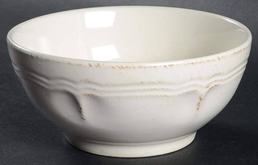 Gourmet Tuscan Ivory Soup/Cereal Bowl by Todd English-1