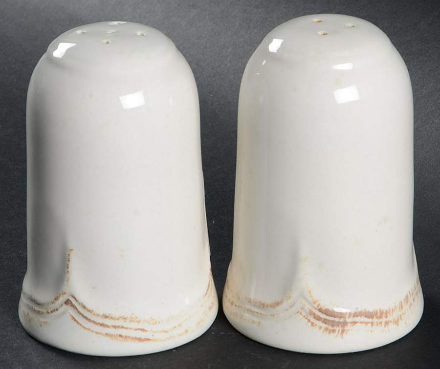 Gourmet Tuscan Ivory Salt & Pepper Set by Todd English-1