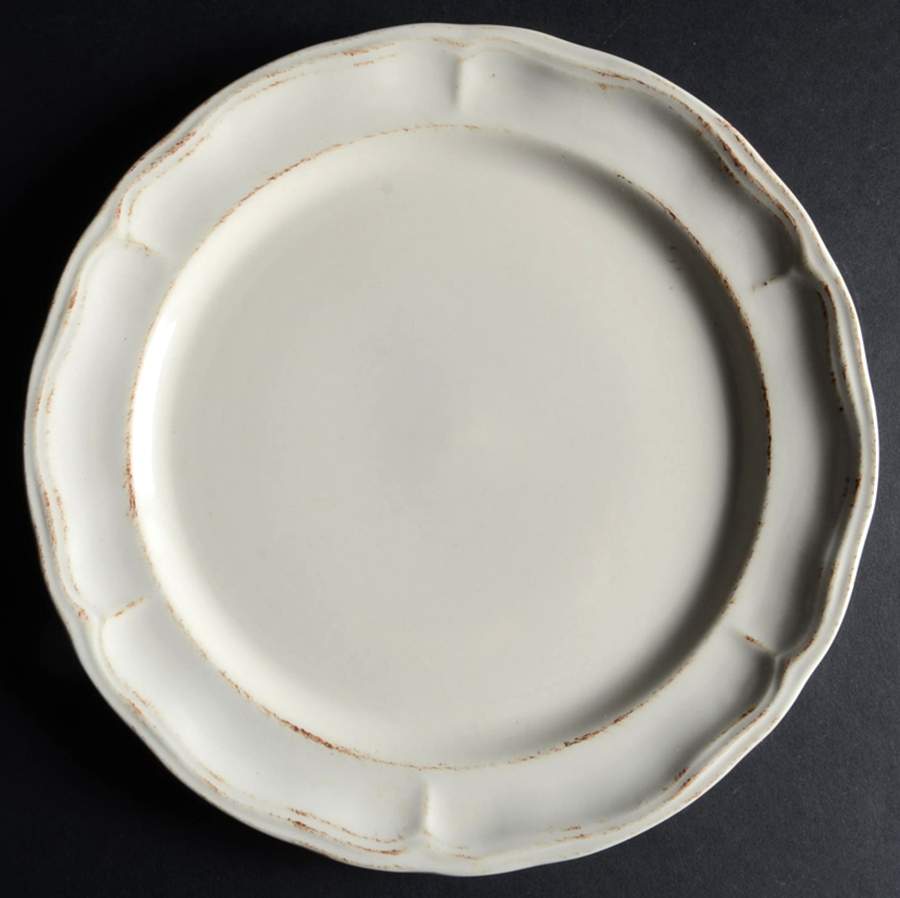Gourmet Tuscan Ivory Dinner Plate by Todd English-1