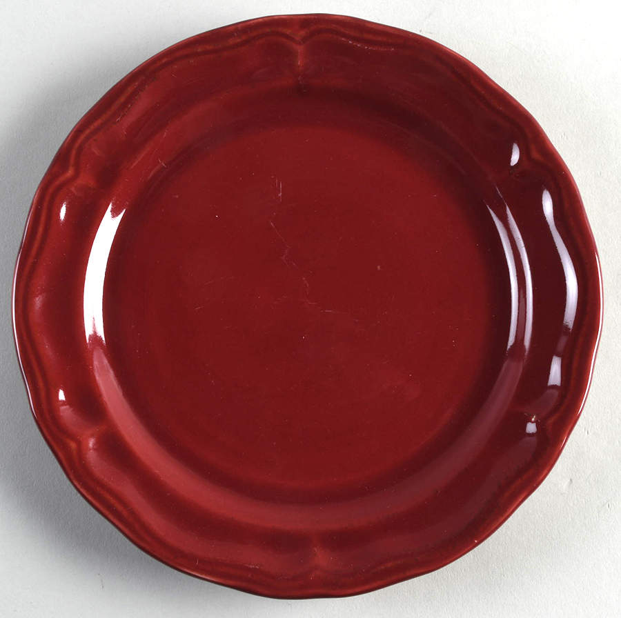 Gourmet Tuscan Merlot Salad Plate by Todd English-1