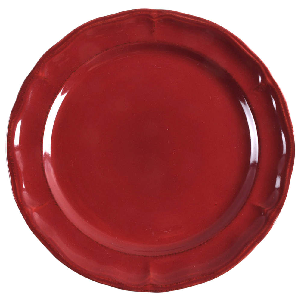 Gourmet Tuscan Merlot Dinner Plate by Todd English-1