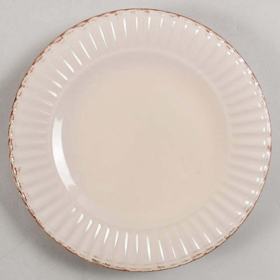 Italian Elegance Ivory Salad Plate by Todd English-1