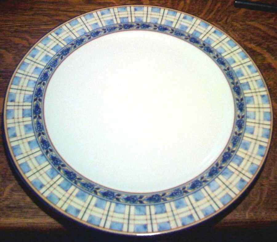 Basket Dinner Plate by Tognana-1