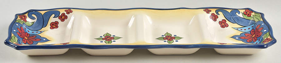 Toluca 4 Part Relish by Tabletops Unlimited-1