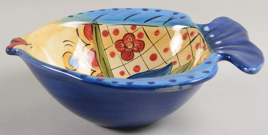 Toluca Fish Shaped Bowl by Tabletops Unlimited-1