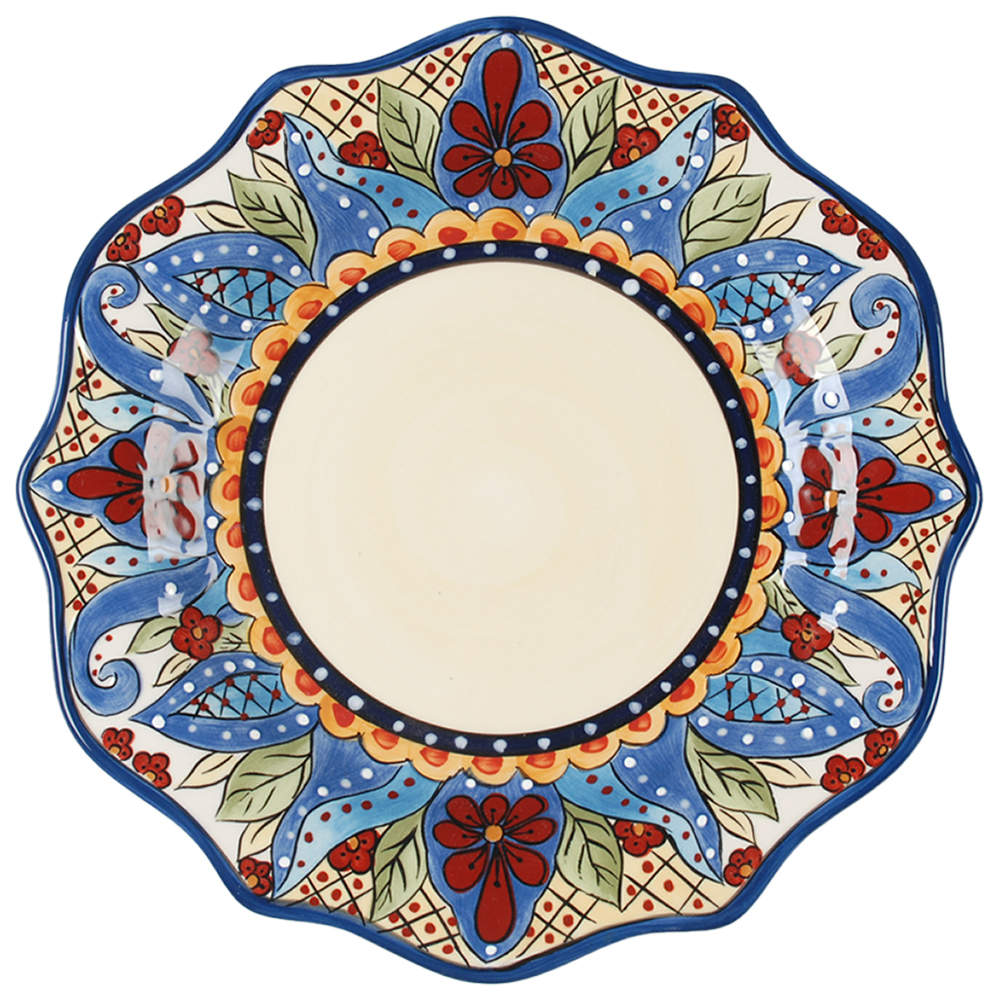 Toluca Dinner Plate by Tabletops Unlimited-1