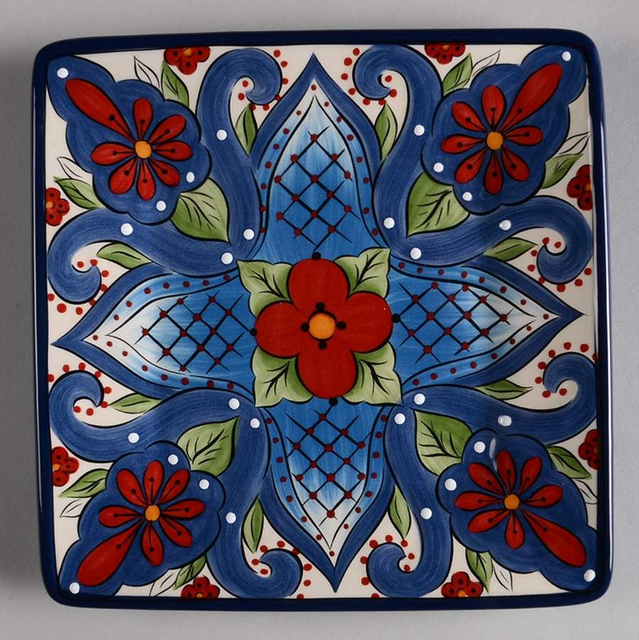 Toluca Square Salad Plate by Tabletops Unlimited-1