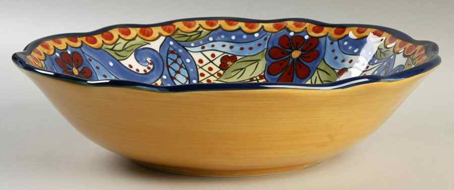 Toluca 11" Round Vegetable Bowl by Tabletops Unlimited-1