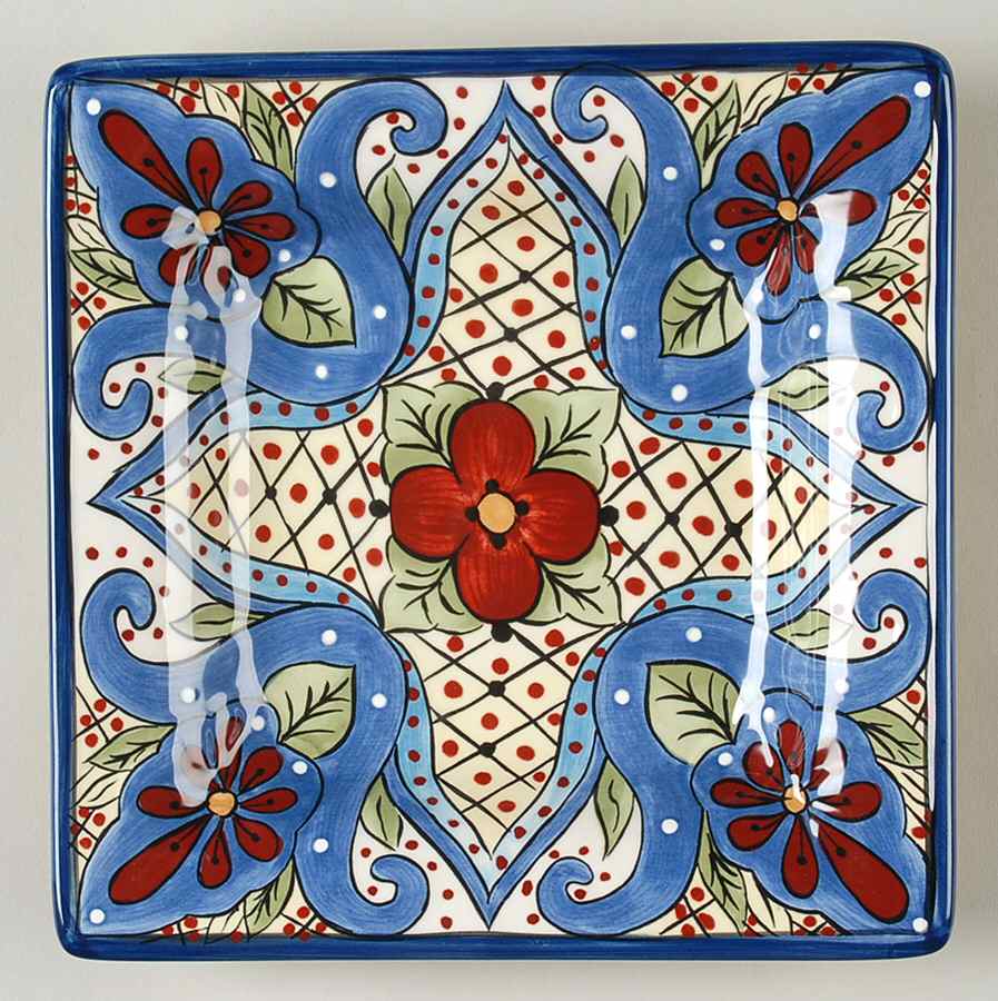 Toluca Square Salad Plate by Tabletops Unlimited-1