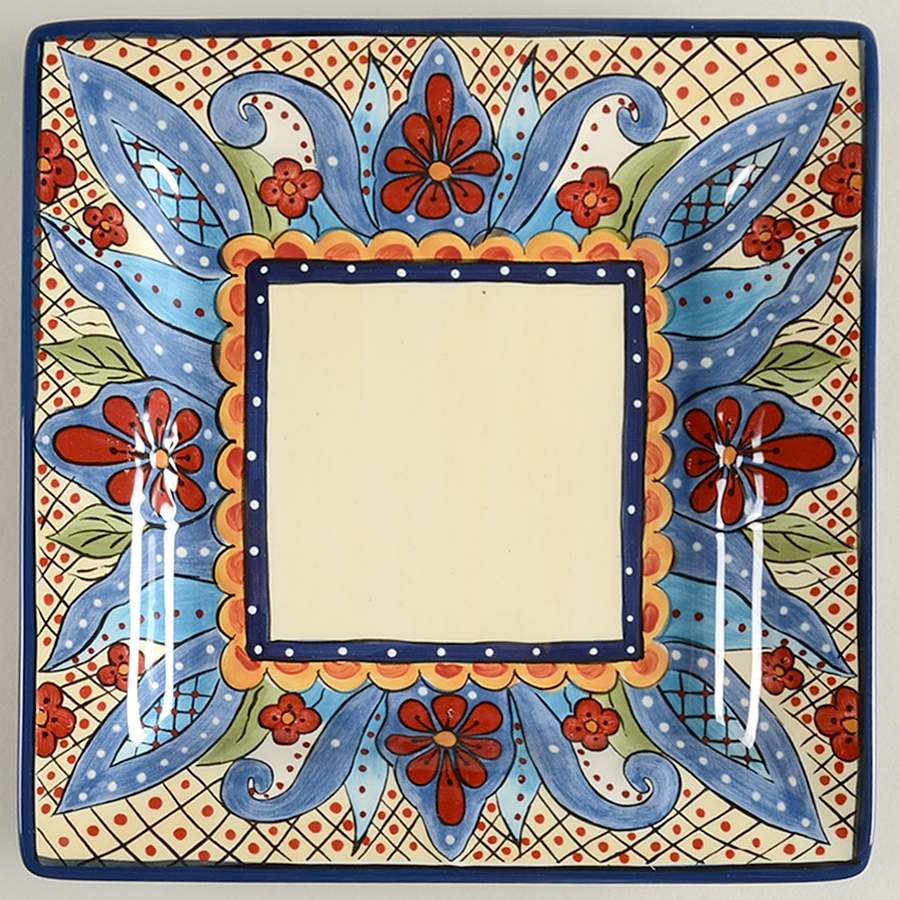 Toluca Square Dinner Plate by Tabletops Unlimited-1