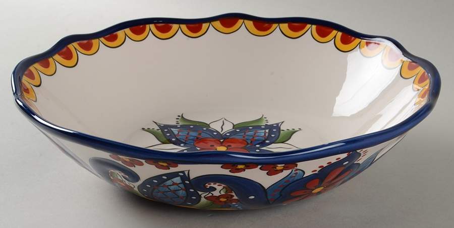 Toluca 11" Round Vegetable Bowl by Tabletops Unlimited-1