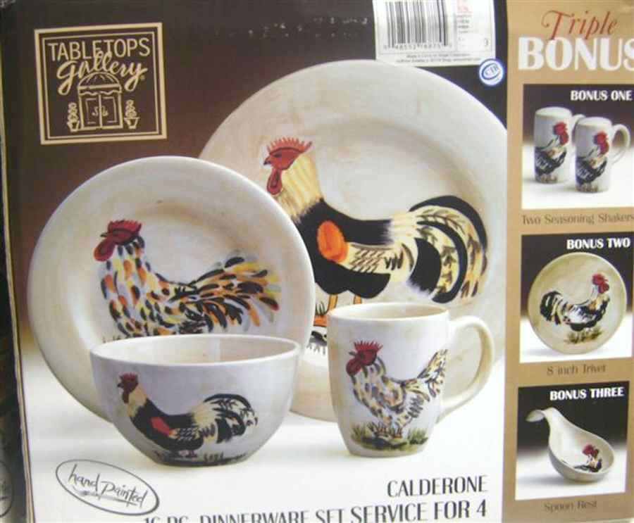 Calderone Dinner Plate by Tabletops Unlimited-1