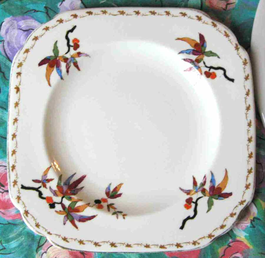 TUS142 Square Salad Plate by Tuscan - Royal Tuscan-1