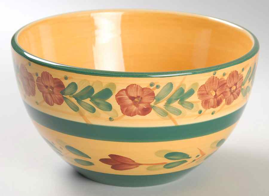 Bouquet Soup/Cereal Bowl by Tabletops Unlimited-1