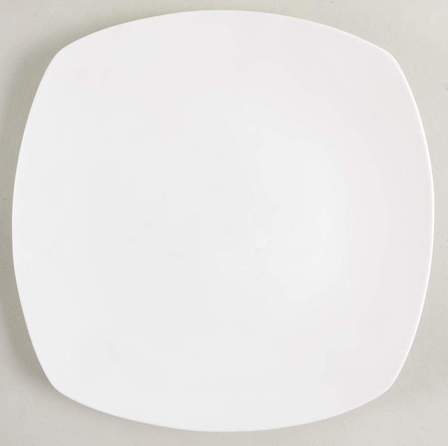 Quattro White Salad Plate by Tabletops Unlimited-1